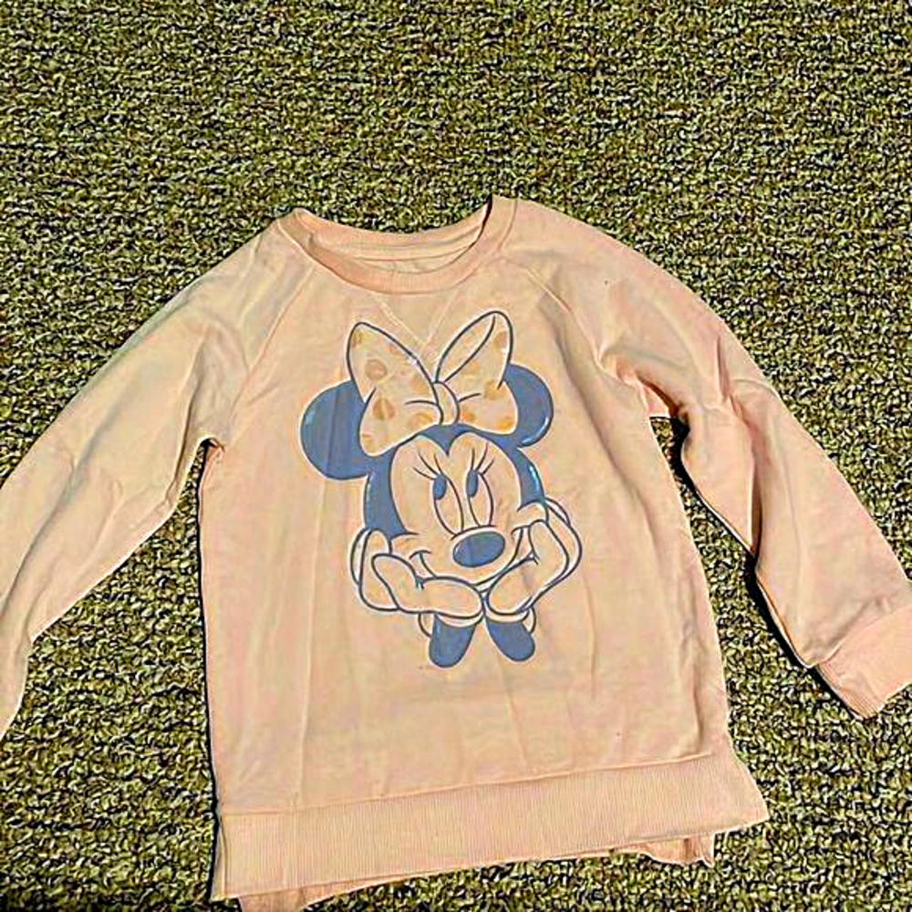 Pink Minnie Mouse shirt, size 4T‎